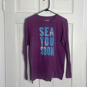 Life Is Good long sleeve t shirt